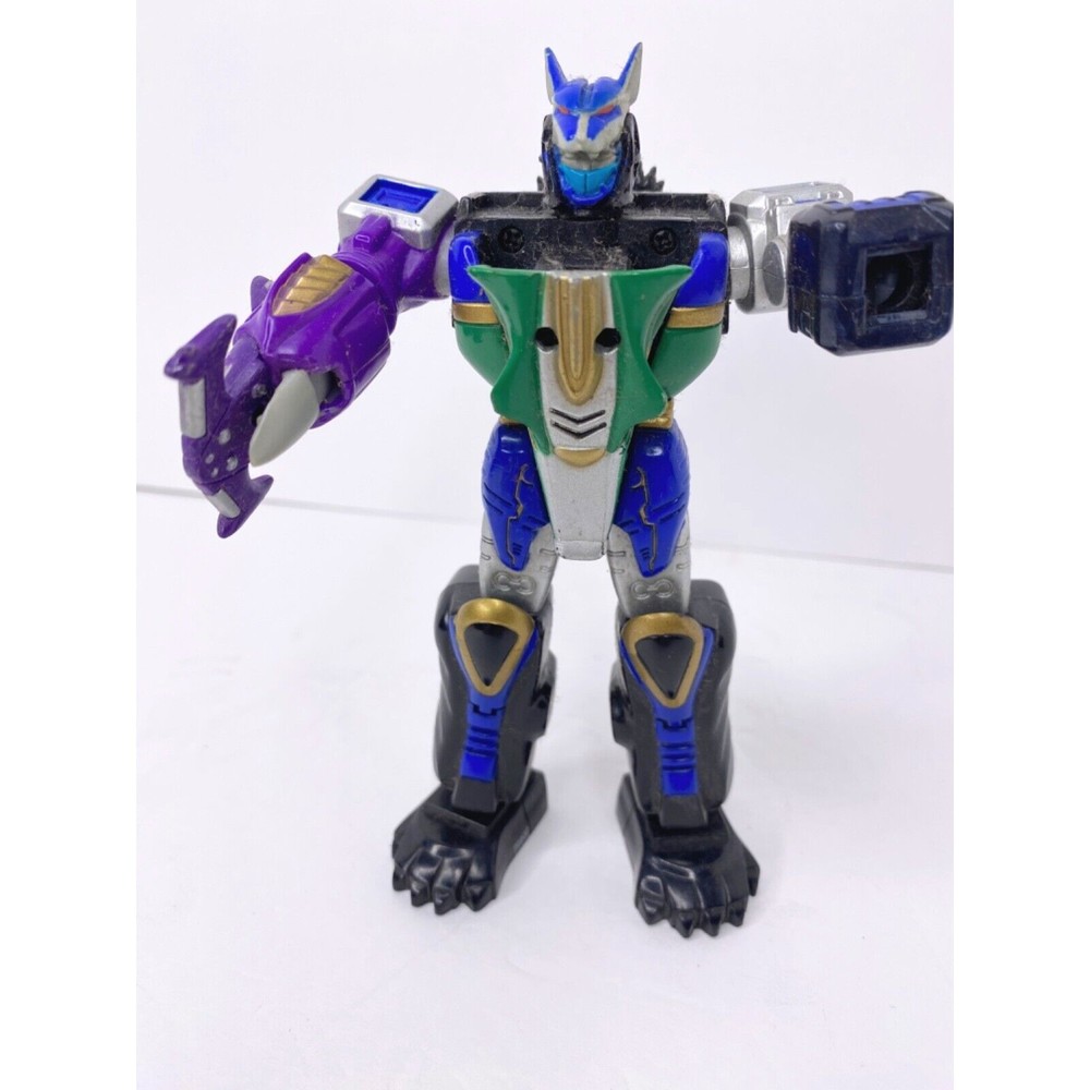 Power Rangers Wild Force DELUXE Predazord 2002 MEGAZORD, loose